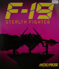 F-19 Stealth Fighter Atari ST US box art